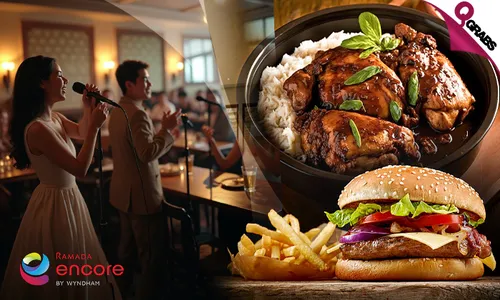 Filipino Karaoke Mondays OR Grills Thursdays at Ramada Encore!